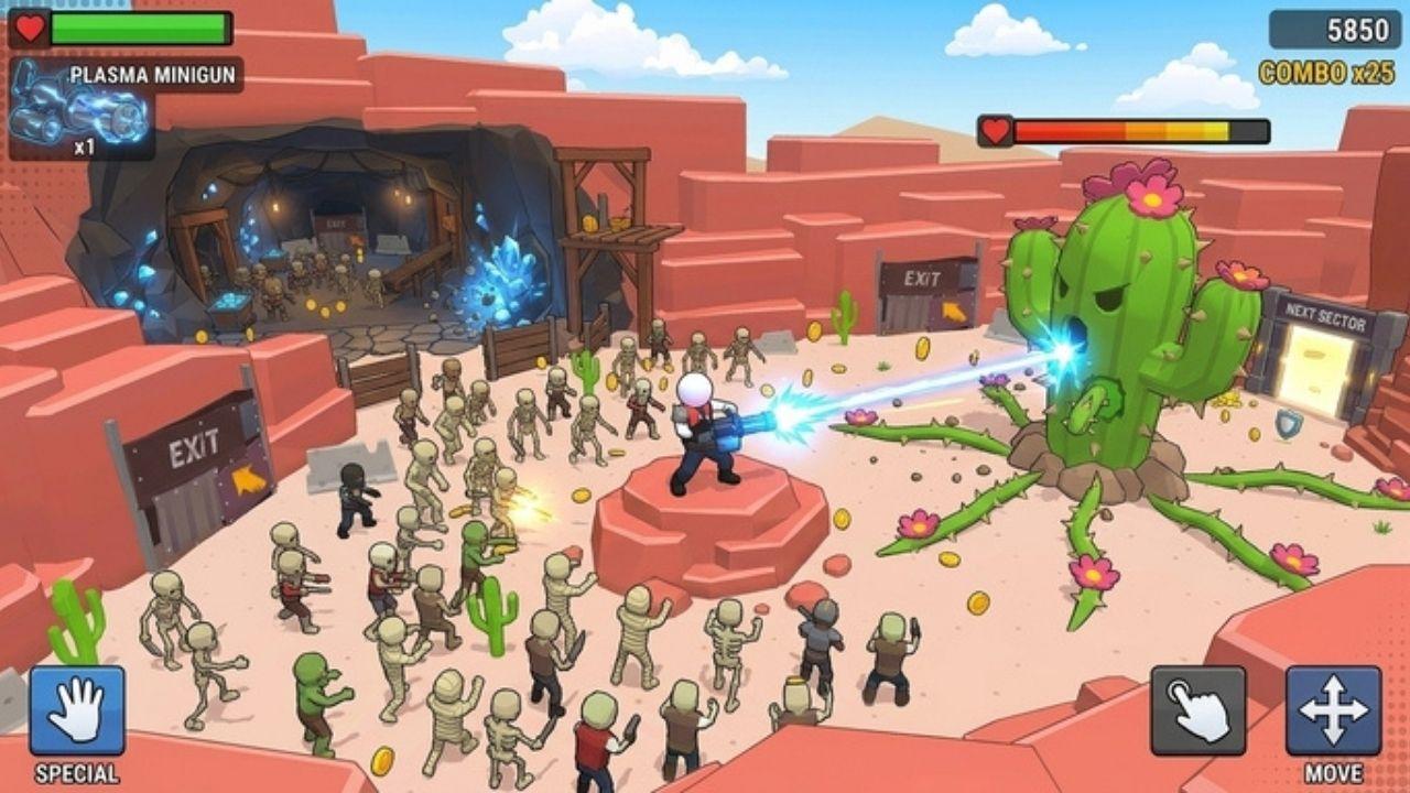 Overkill: Top Down Arcade Shooter