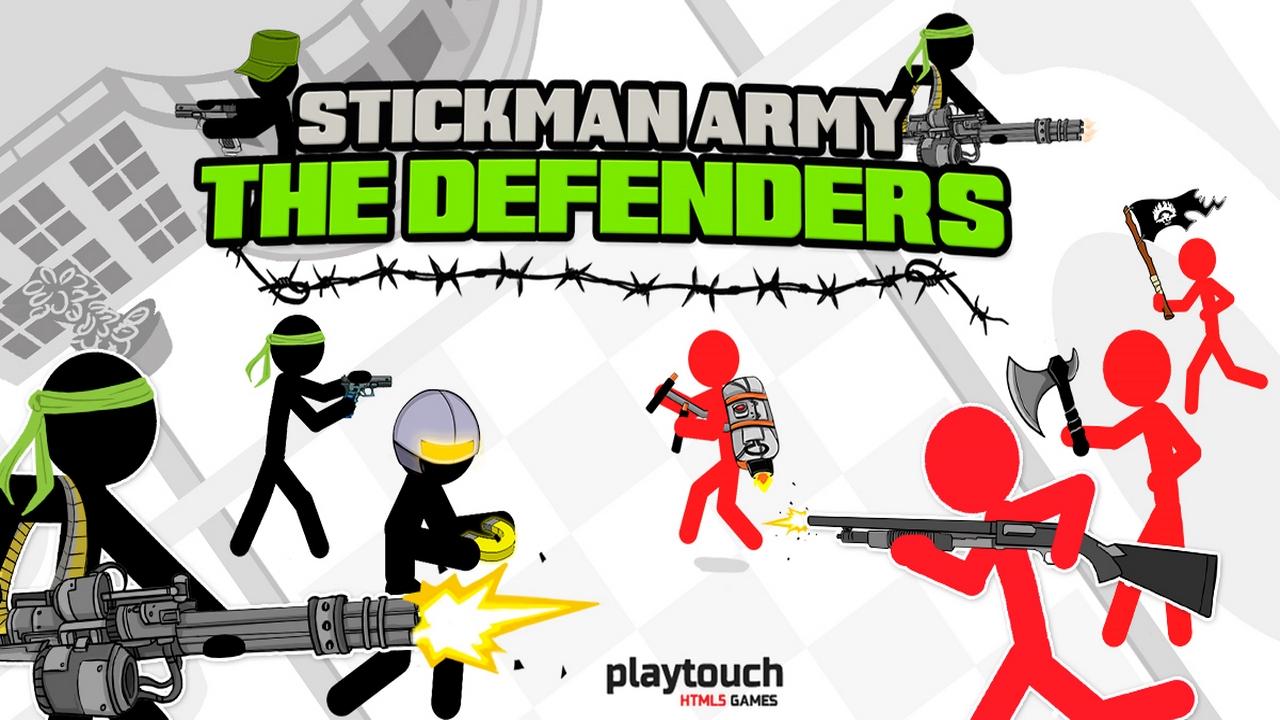 Stickman Army The Defenders