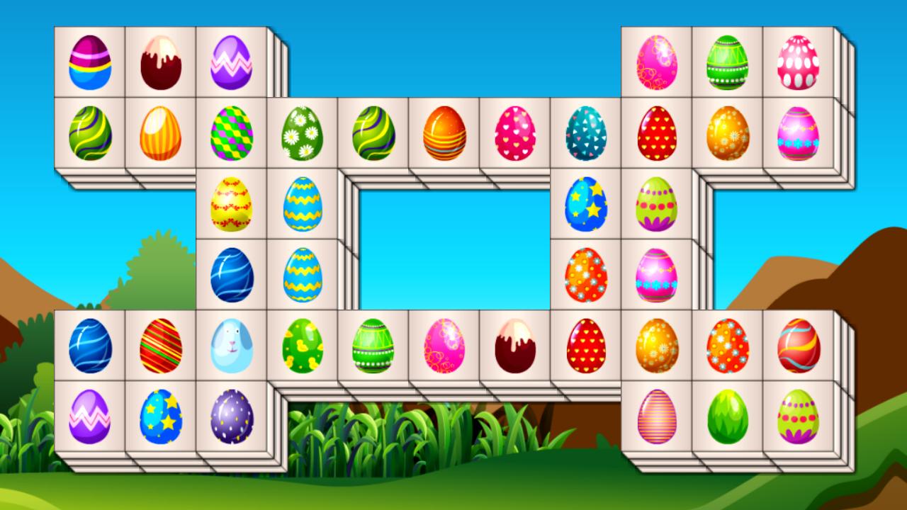 Easter Mahjong Deluxe
