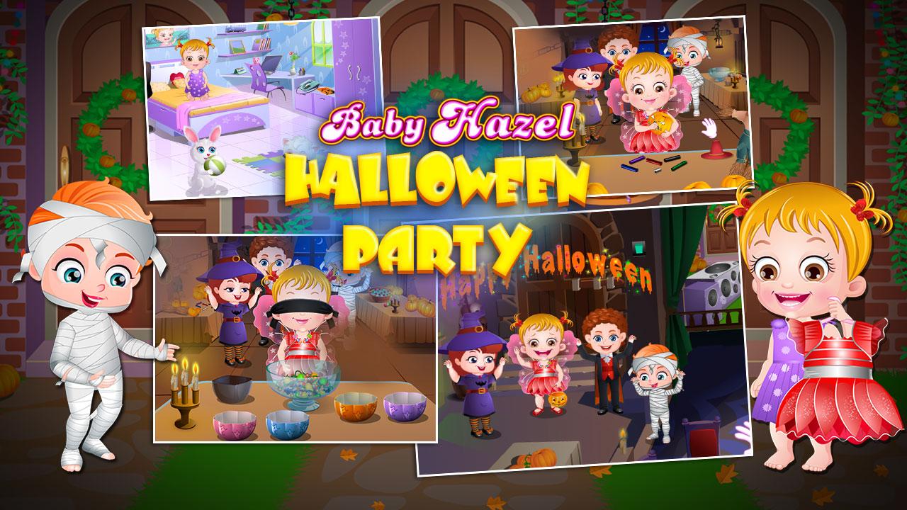 Baby Hazel Cadılar Bayramı Partisi
