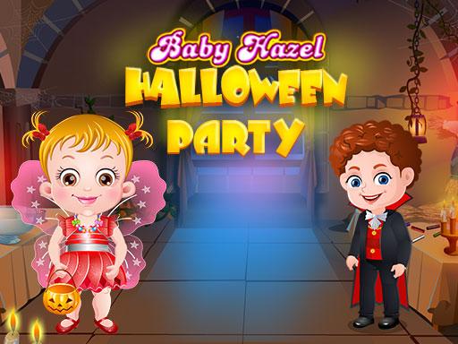 Baby Hazel Cadılar Bayramı Partisi