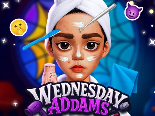 Wednesday Addams Güzellik Salonu