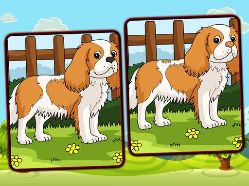 Köpekler Farkları Bul