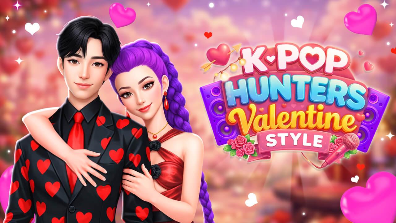 K-Pop Avcıları Sevgililer Günü Tarzı
