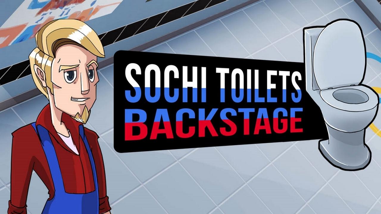 Sochi Toilets Backstage