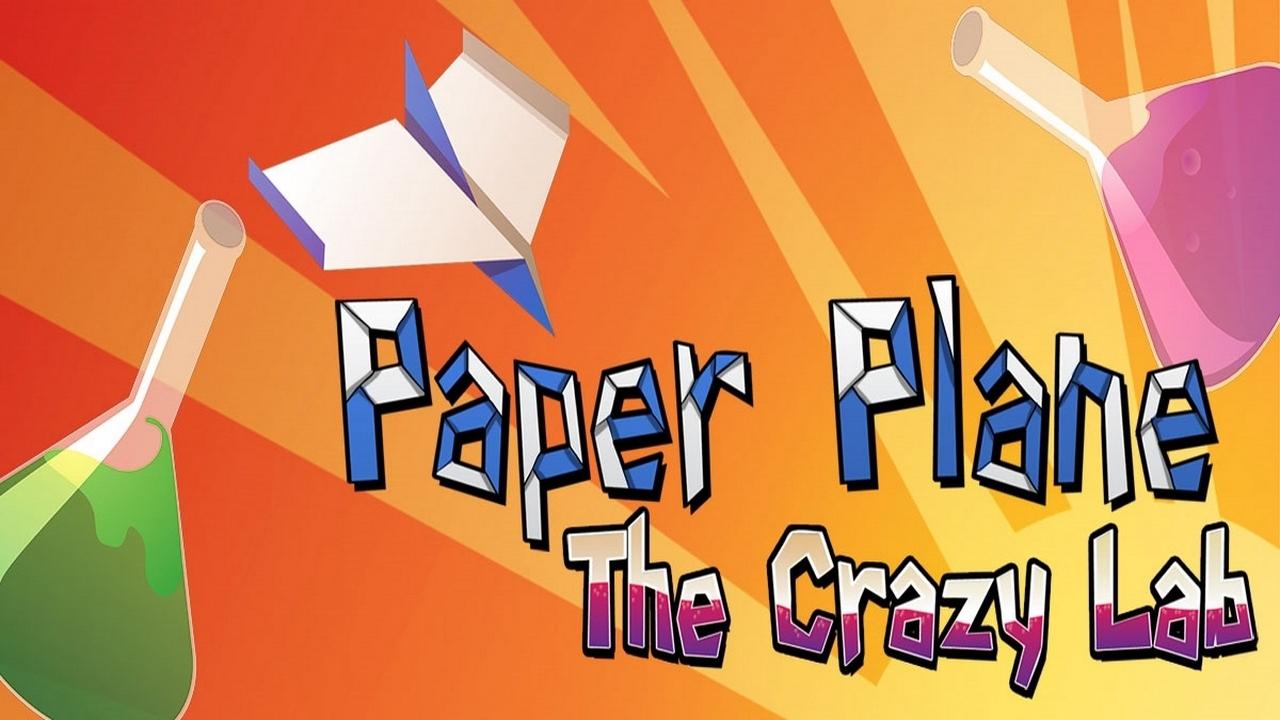 Paper Plane The Crazy Lab
