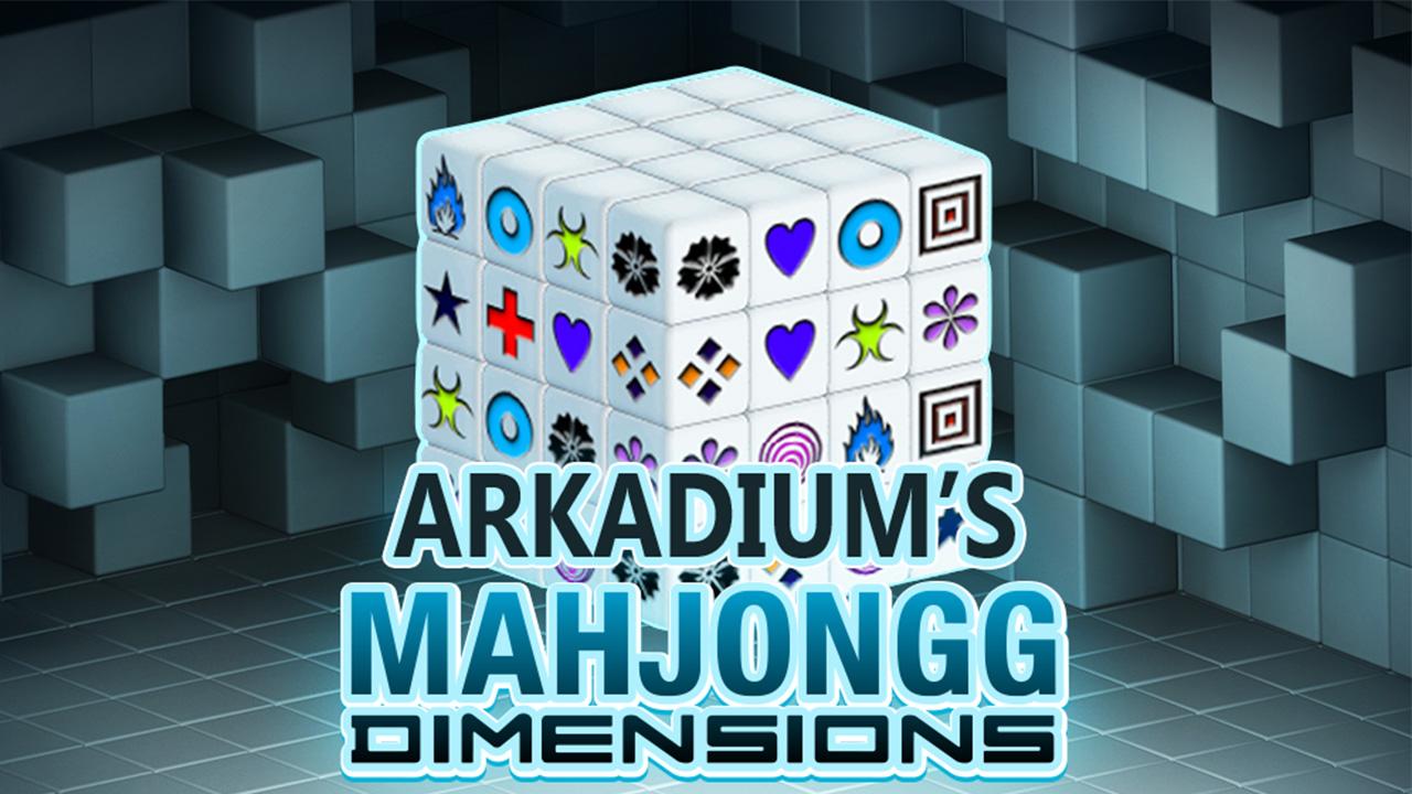 Arkadium Mahjongg Boyutlar Mavi