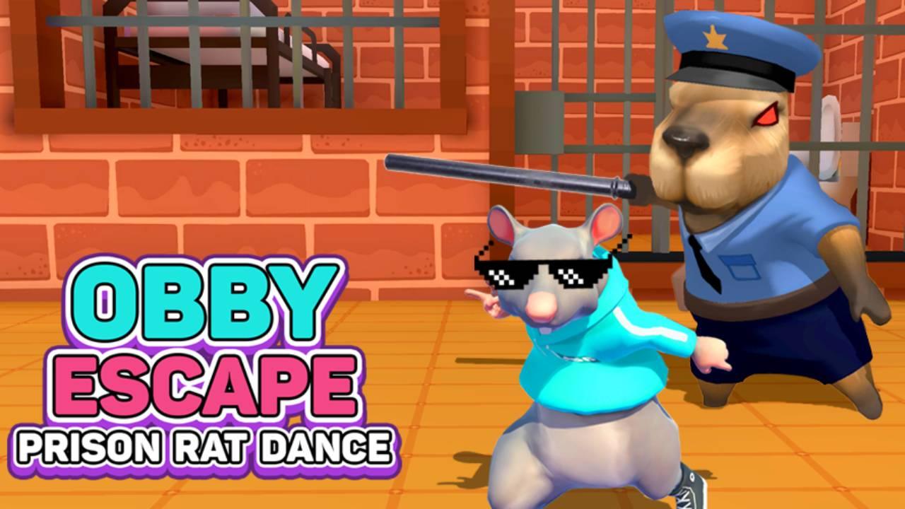 Obby Kaçışı: Hapishane Faresi Dansı