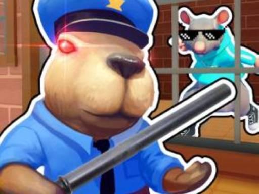 Obby Kaçışı: Hapishane Faresi Dansı