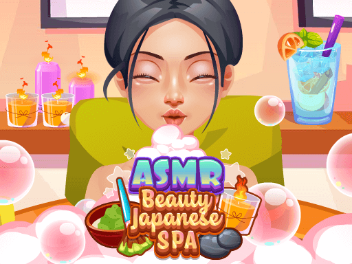 ASMR Güzellik Japon Spası