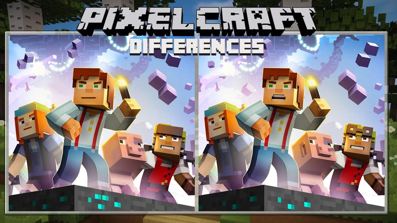 Pixelcraft Farklar