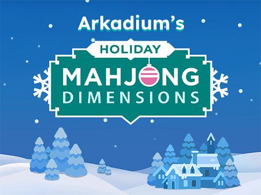 Arkadium's Holiday Mahjong Dimensions