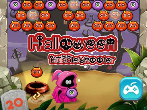 Cadılar Bayramı Balon Patlatma
