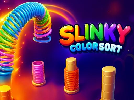 Slinky Renk Ayırma