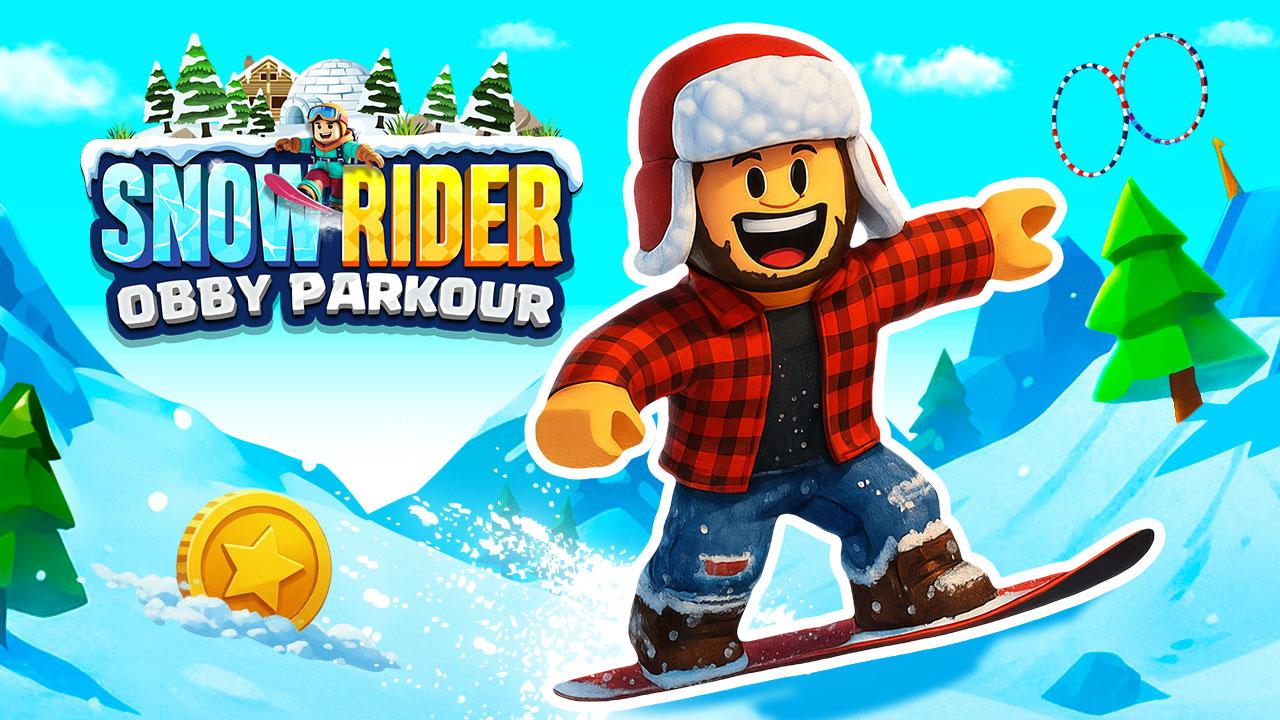 Kar Sürücüsü Obby Parkur