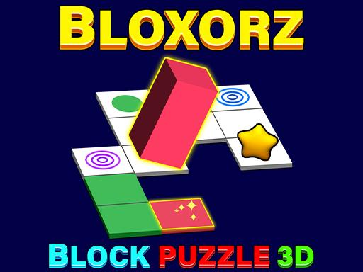 Bloxorz - Blok Bulmacası 3D
