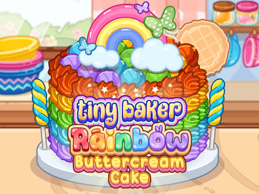 Minik Pastacı Gökkuşağı Tereyağı Kremalı Pasta
