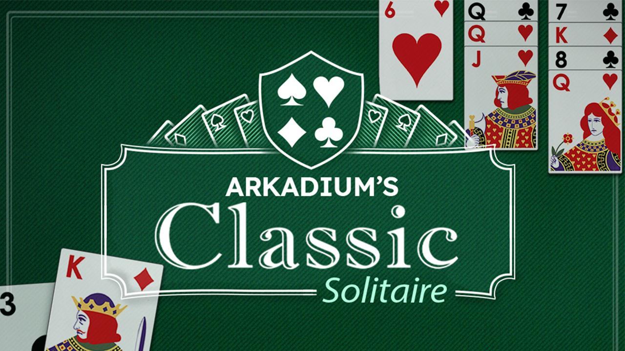 Arkadium's Classic Solitaire