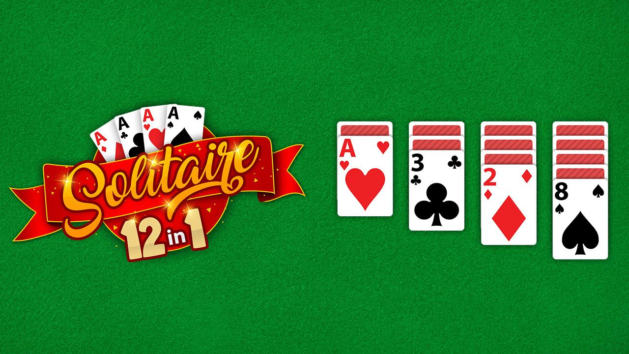 12'si Bir Arada Solitaire