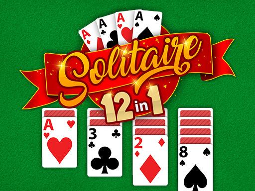 12'si Bir Arada Solitaire
