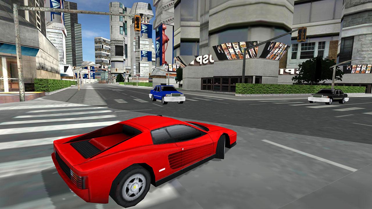 Real Driving City Car Simulator
