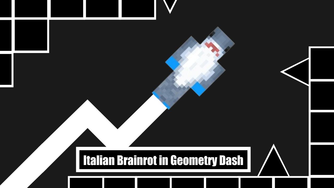 Geometry Dash'te Italian Brainrot