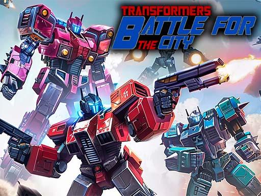 Transformers Şehir Savaşı