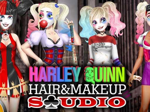 Harley Quinn Saç ve Makyaj Stüdyosu