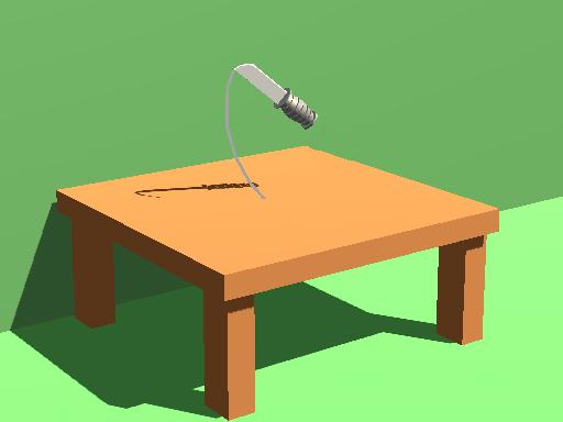 Flip The Knife 3D