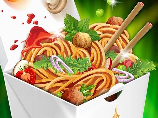 Çin Yemeği Pişir Asya Mutfağı