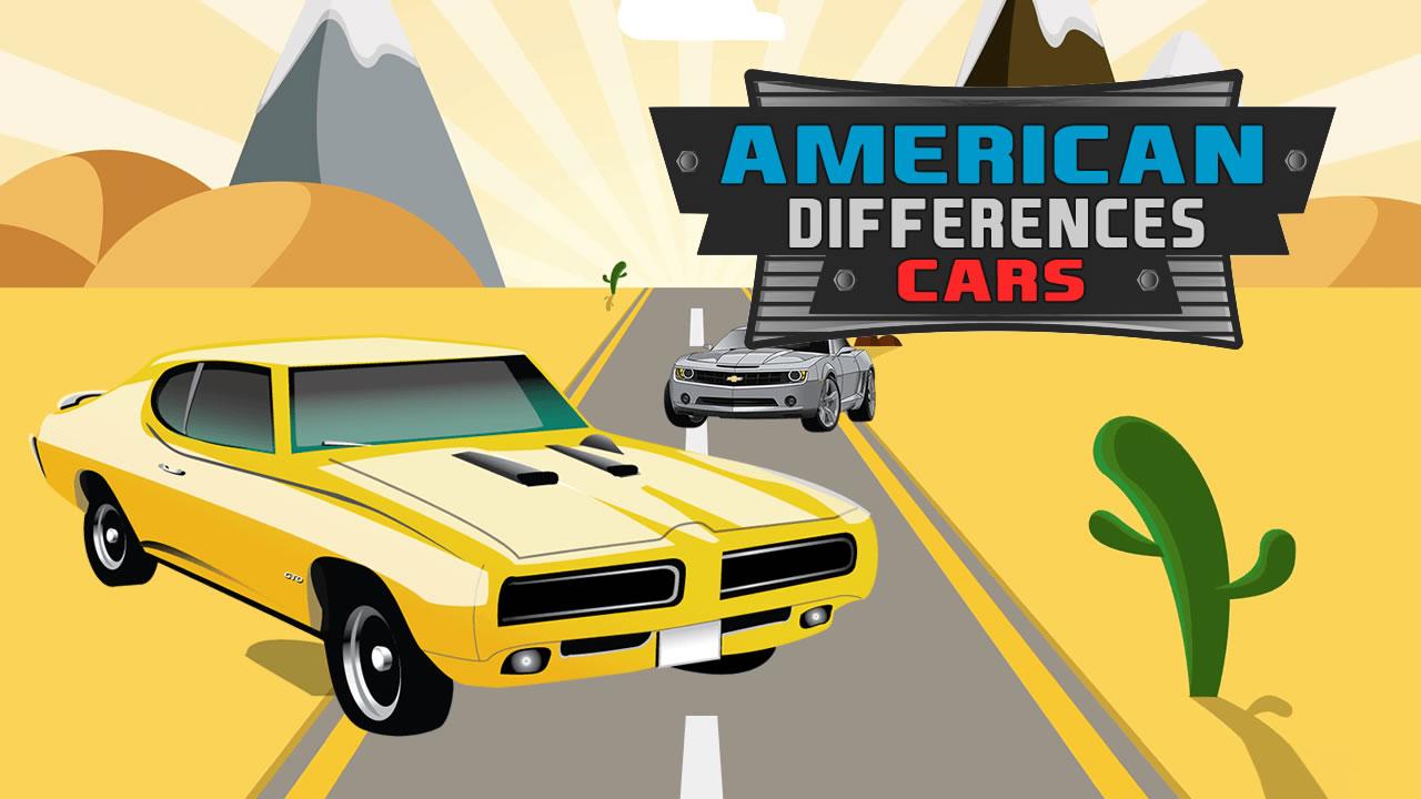Amerikan Arabaları Farkları