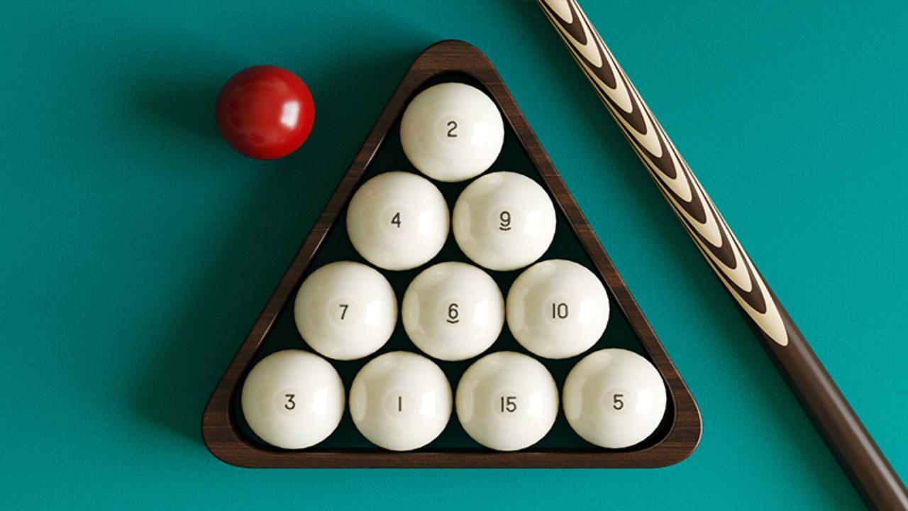 Bilardo 3D: Rus Piramidi