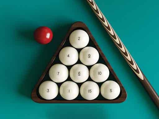 Bilardo 3D: Rus Piramidi