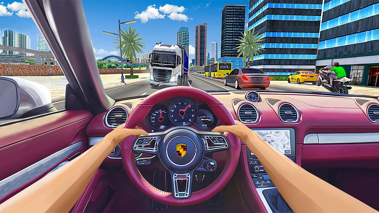 Trafik Sıkışıklığı 3D