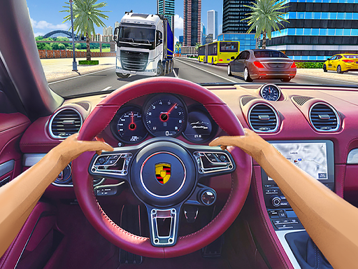 Trafik Sıkışıklığı 3D