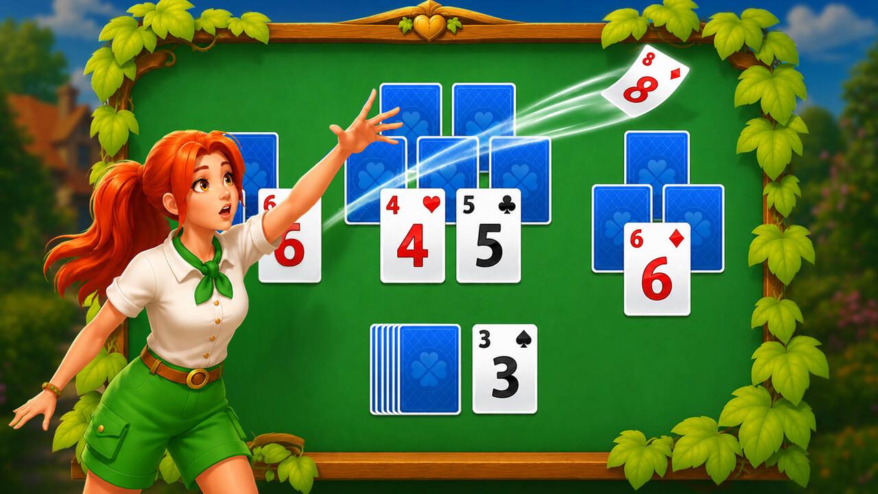 Kings and Queens Solitaire Tripeaks