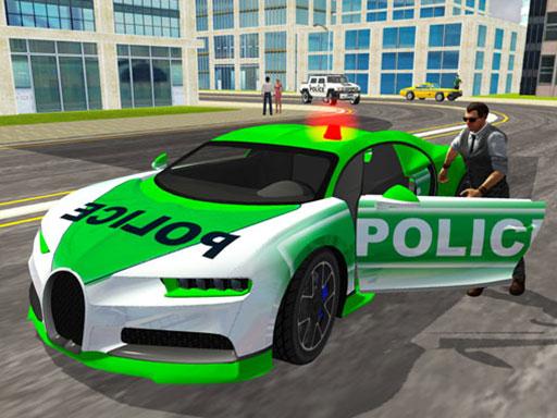 Polis Takibi Gerçek Polis Sürücüsü