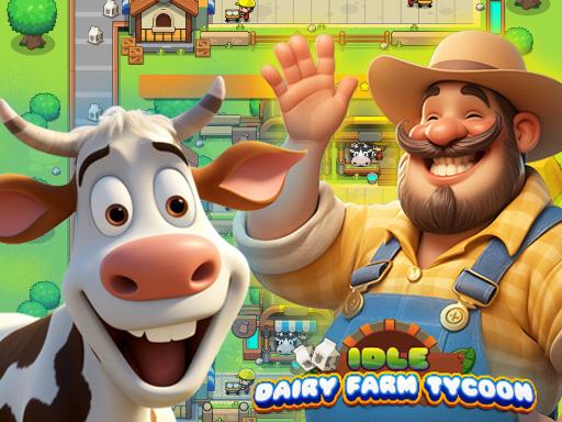 Idle Süt Çiftliği Tycoon