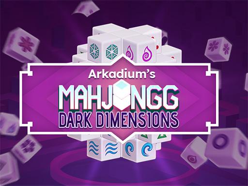 Arkadium Mahjongg Karanlık Boyutlar Üçlü Süre