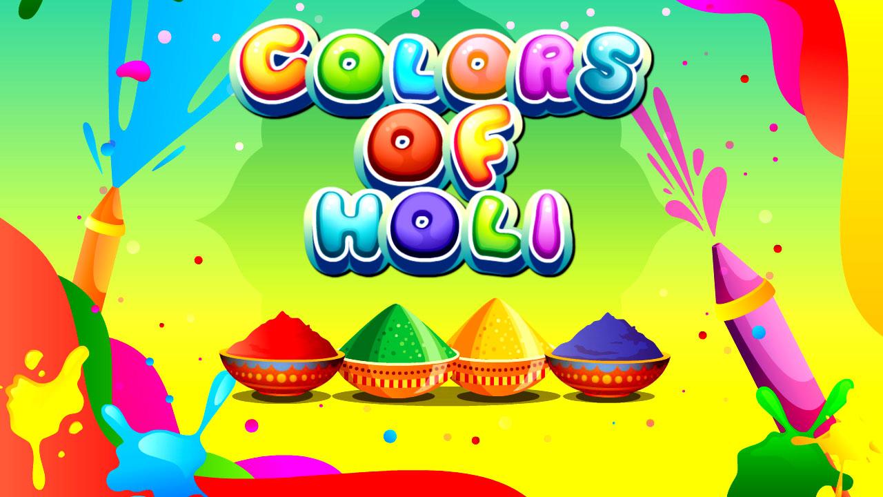 Holi Renkleri
