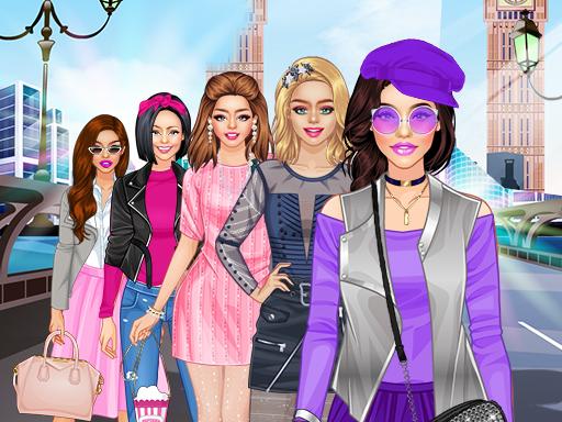 Moda Gezisi Giydirme Oyunu