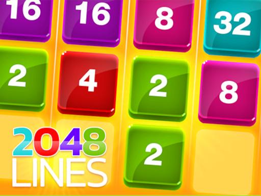 2048 Çizgiler