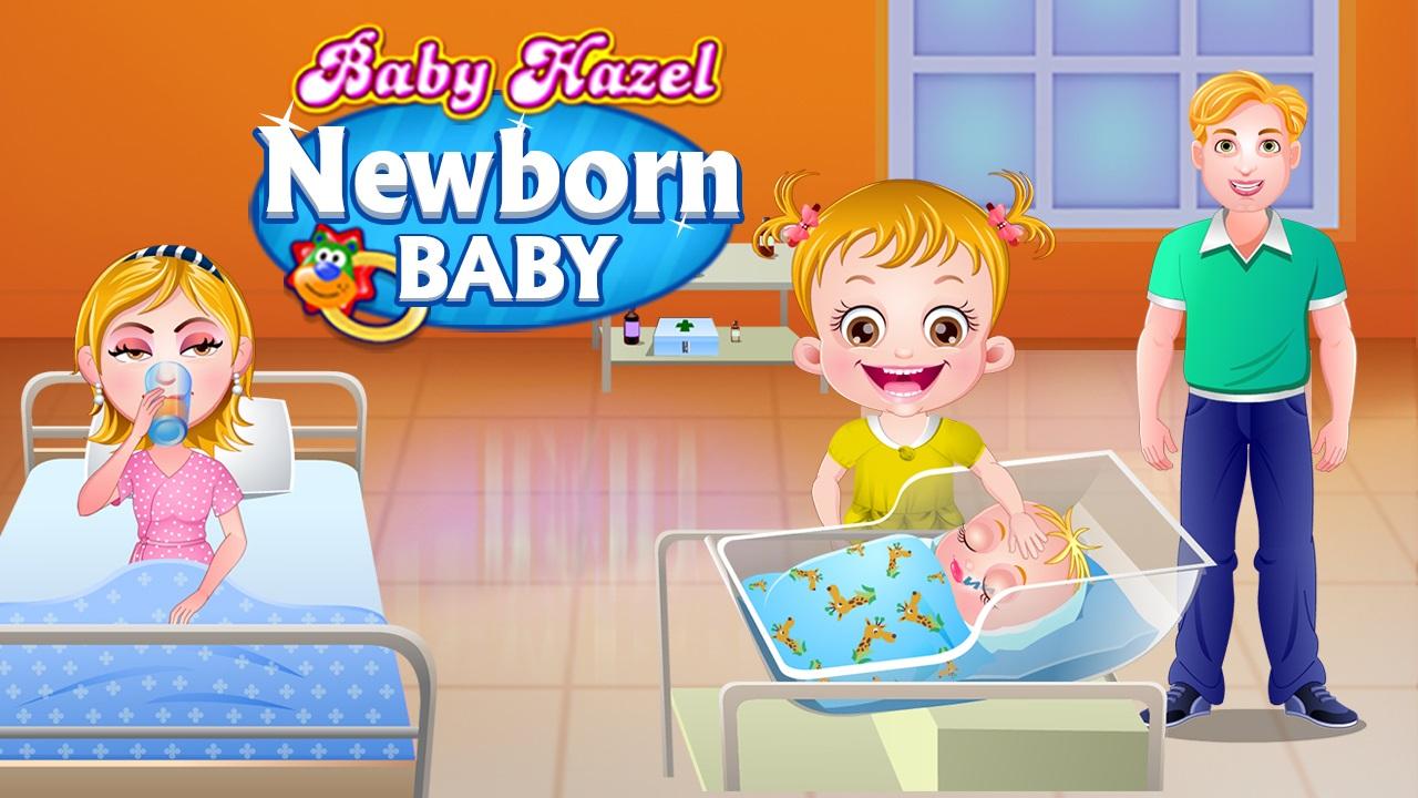 Baby Hazel Yeni Doğan Bebek