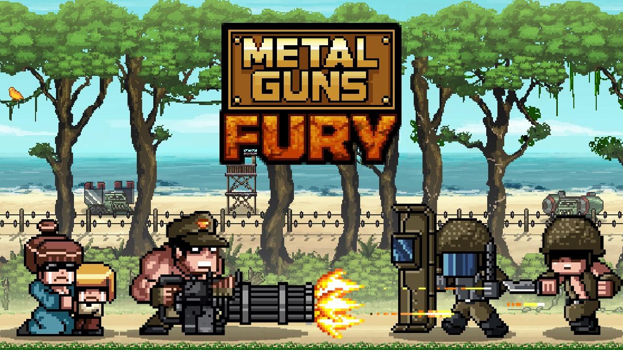 Metal Silahlar Öfkesi: Beat Em Up