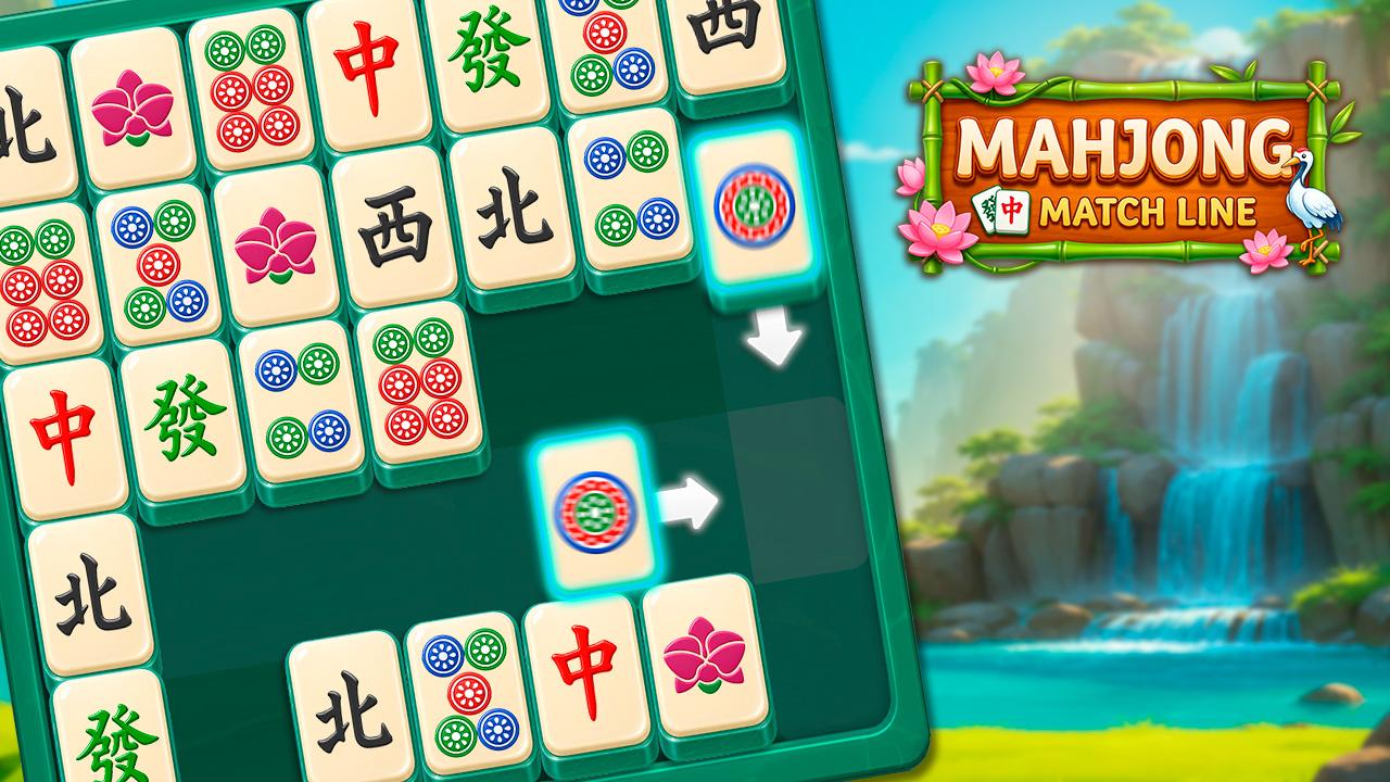 Mahjong Eşleştirme Hattı