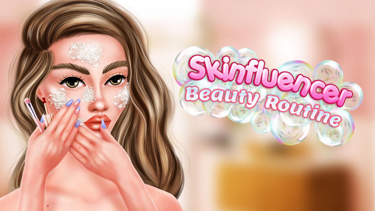Skinfluencer Beauty Routine