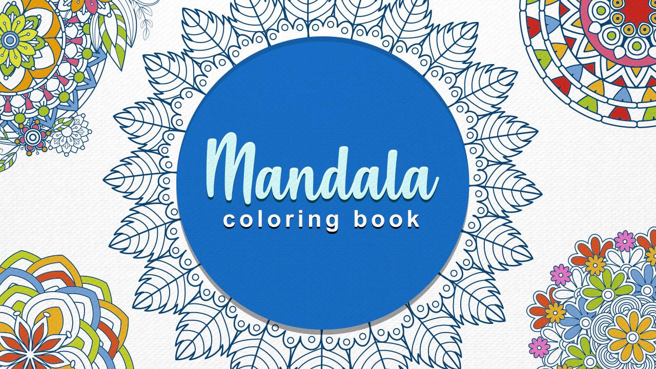 Mandala Boyama Kitabı