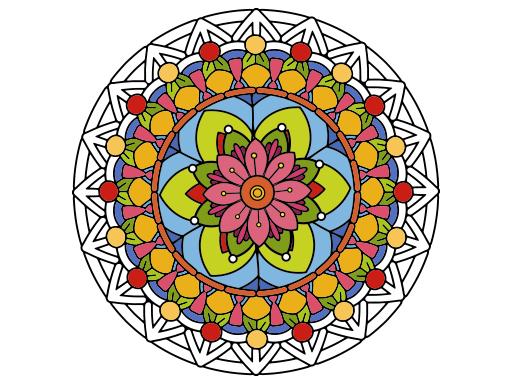 Mandala Boyama Kitabı