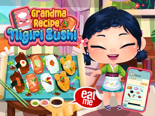Büyükanne Tarifi Nigiri Sushi