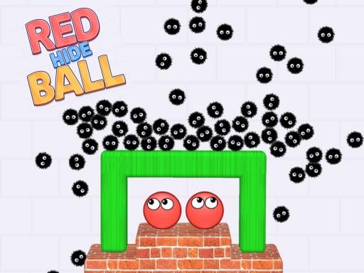 Red Hide Ball